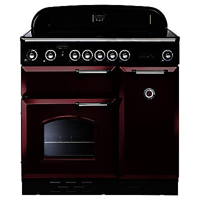 Rangemaster Classic 90 Induction Hob Range Cooker Cranberry Rangemaster Classic 90 Induction Hob Range Cooker Cranberry